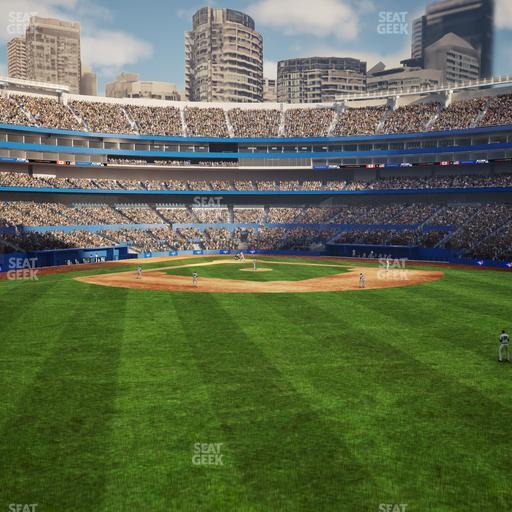 Rogers Centre - Section 101 A Seat View
