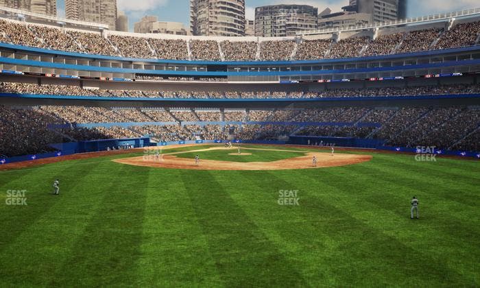 Rogers Centre - Section 101 A Seat View