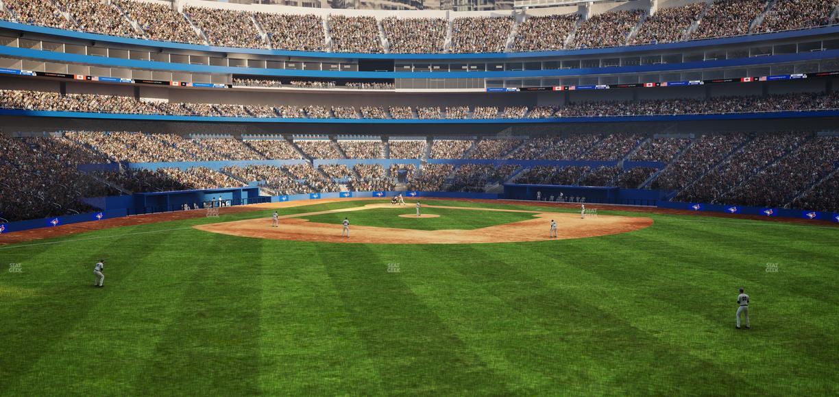 Rogers Centre - Section 101 A Seat View