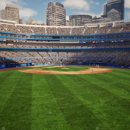 Rogers Centre - Section 101 A Seat View