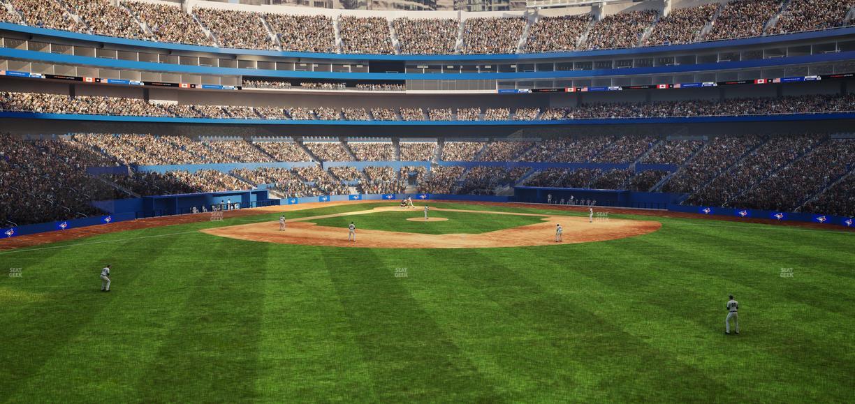 Rogers Centre - Section 101 B Seat View