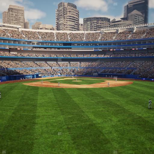 Rogers Centre - Section 101 B Seat View