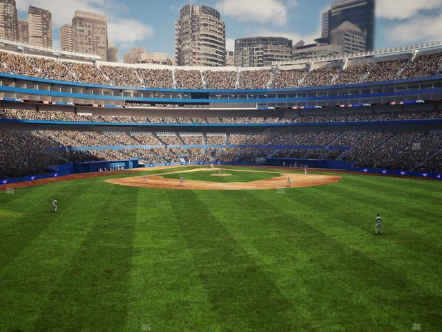 Rogers Centre - Section 101 B Seat View