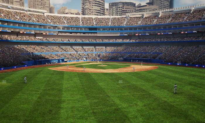 Rogers Centre - Section 101 B Seat View