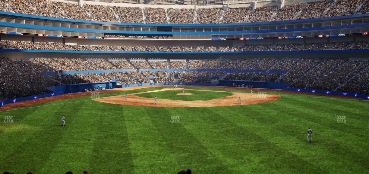 Rogers Centre - Section 101 B Seat View