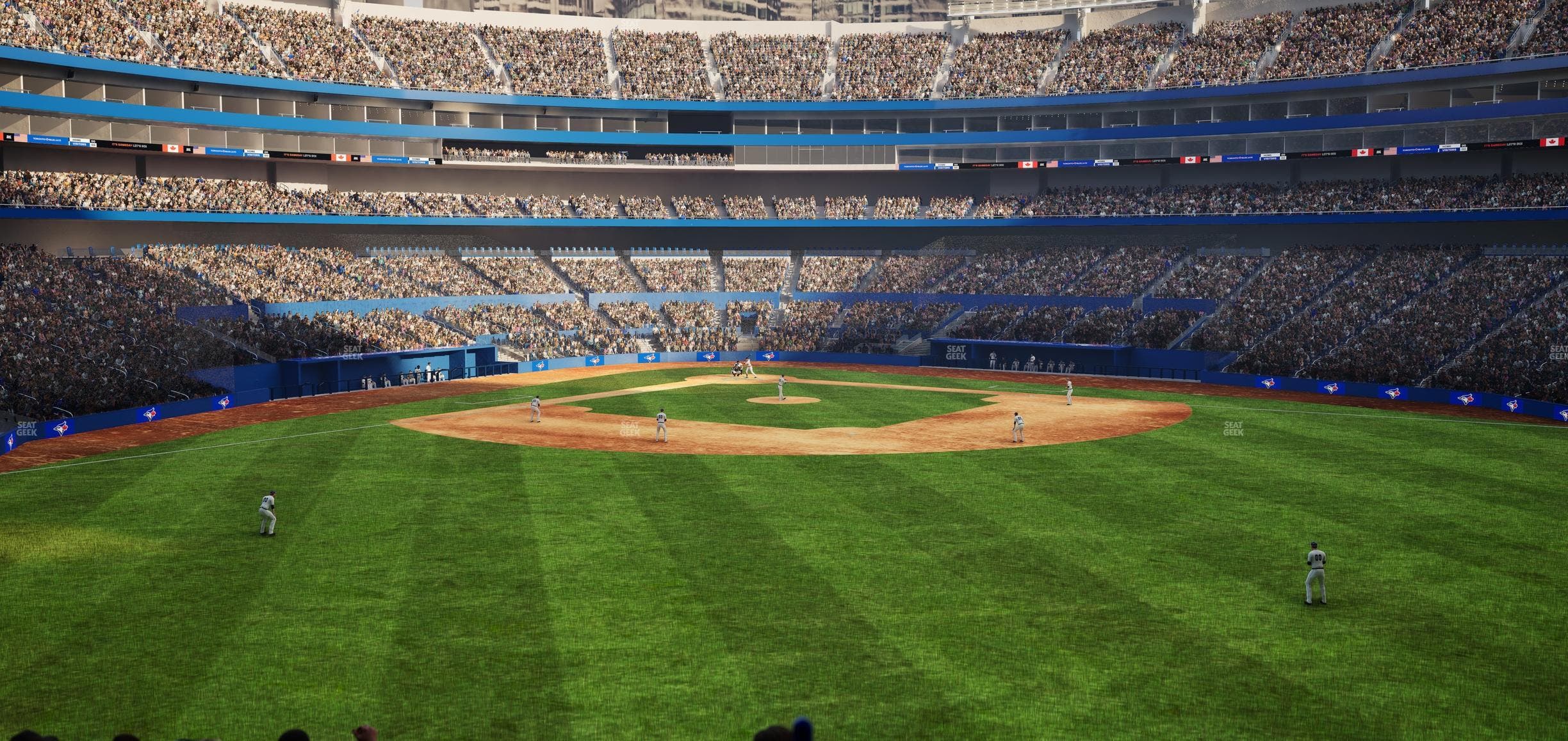 Rogers Centre - Section 101 B Seat View