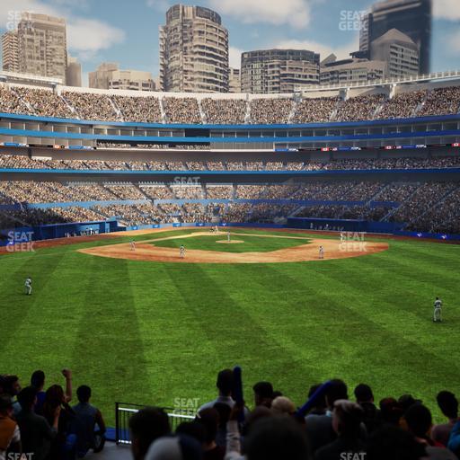 Rogers Centre - Section 101 B Seat View