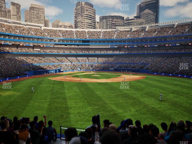 Rogers Centre - Section 101 B Seat View Rogers Centre - Section 101 B Seat View