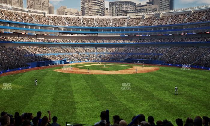 Rogers Centre - Section 101 B Seat View