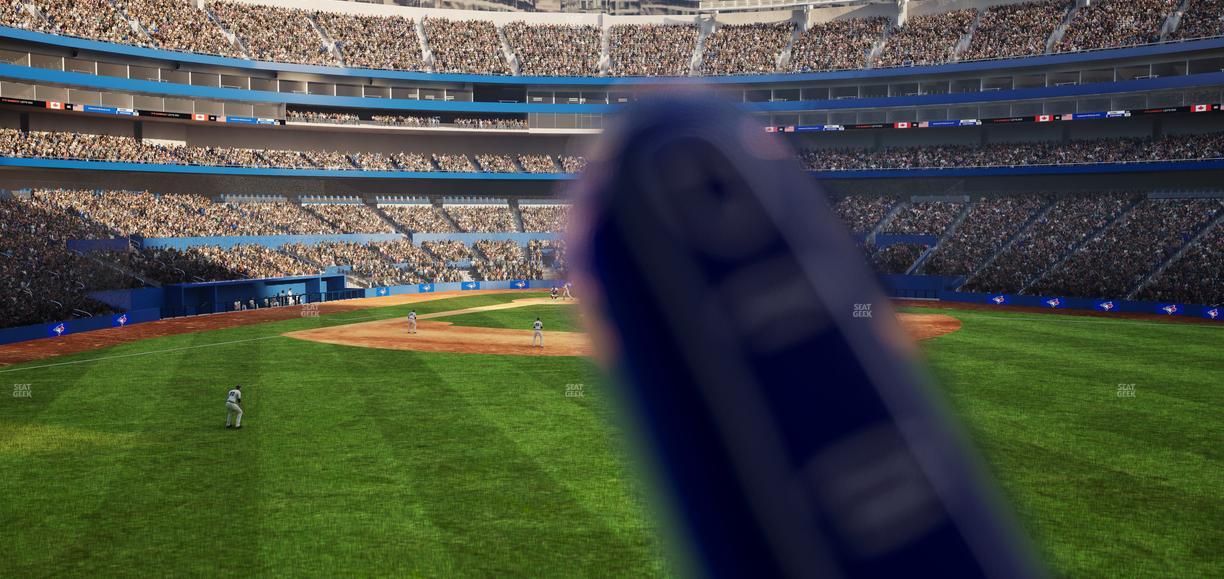 Rogers Centre - Section 102 A Seat View