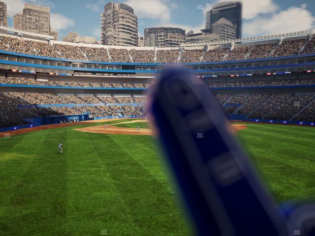 Rogers Centre - Section 102 A Seat View