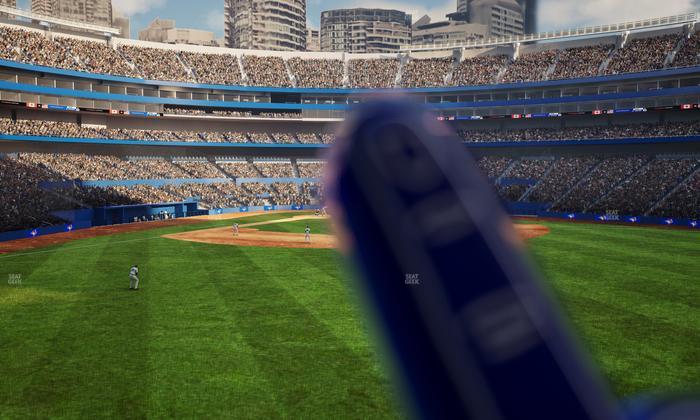 Rogers Centre - Section 102 A Seat View