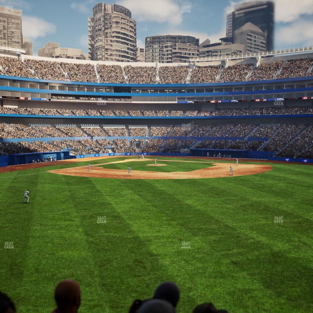 Rogers Centre - Section 102 A Seat View