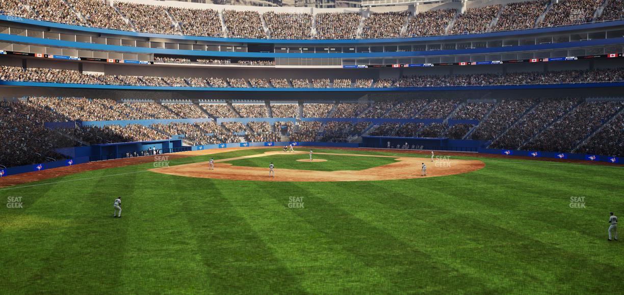 Rogers Centre - Section 102 A Seat View
