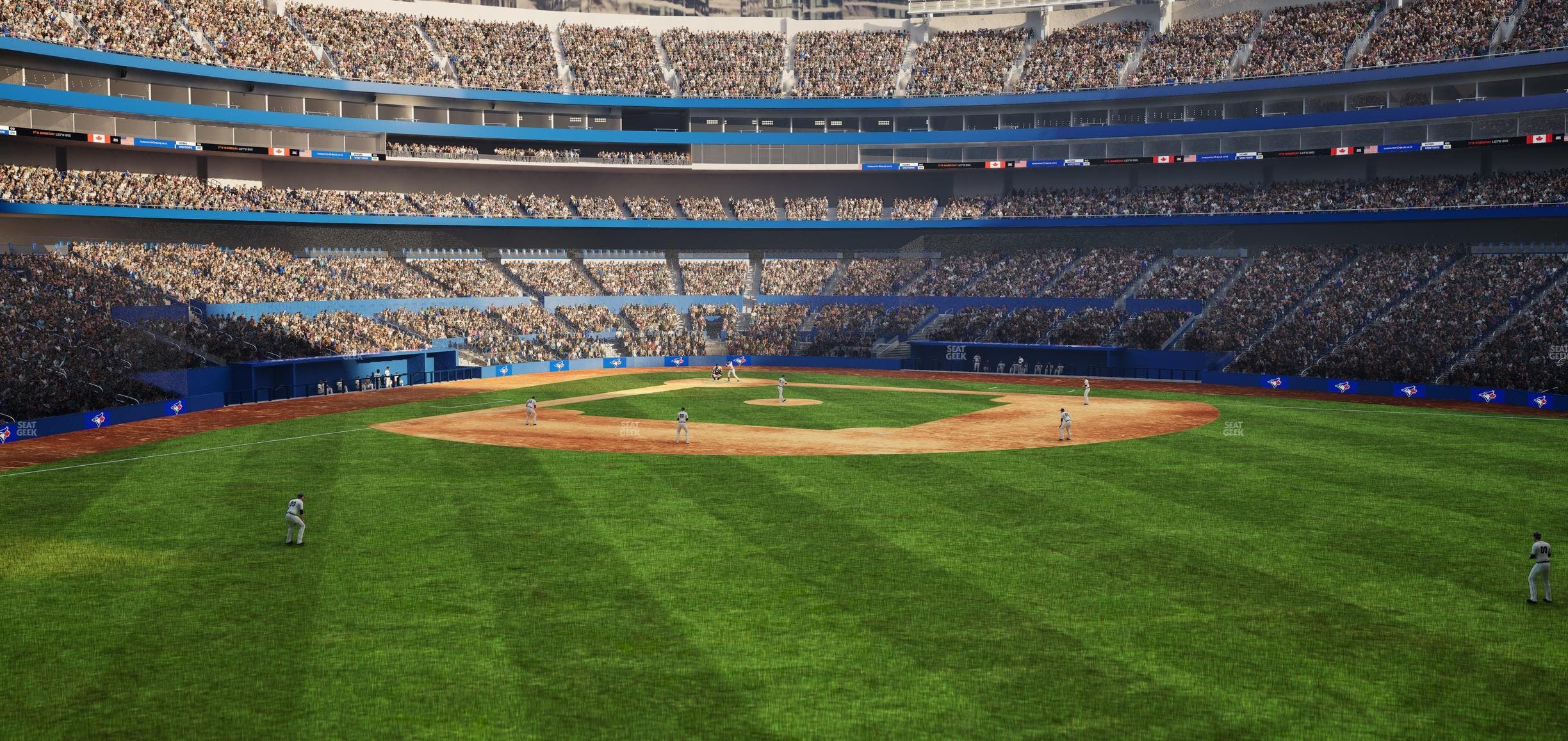 Rogers Centre - Section 102 A Seat View