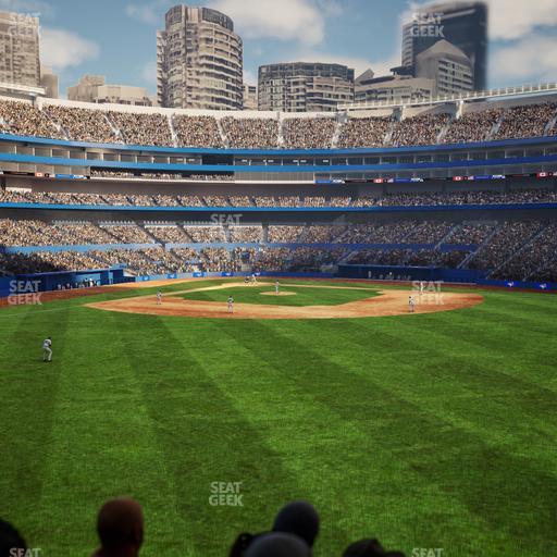 Rogers Centre - Section 102 A Seat View
