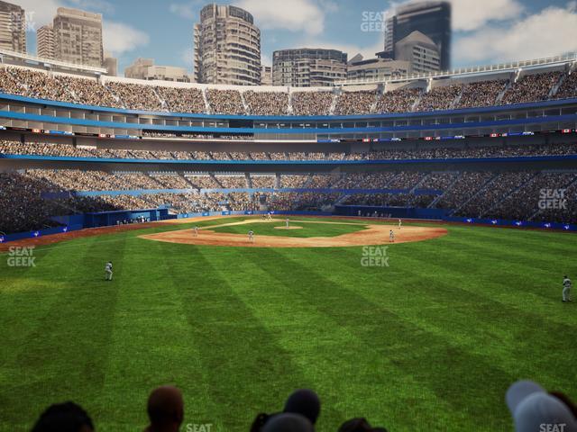 Rogers Centre - Section 102 A Seat View Rogers Centre - Section 102 A Seat View