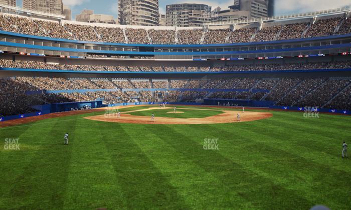 Rogers Centre - Section 102 A Seat View