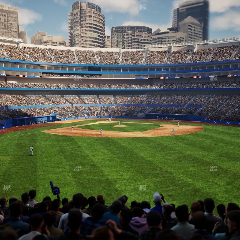 Rogers Centre - Section 102 B Seat View
