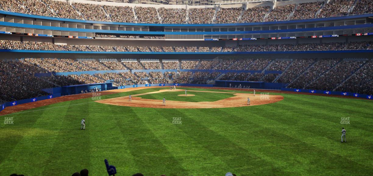 Rogers Centre - Section 102 B Seat View