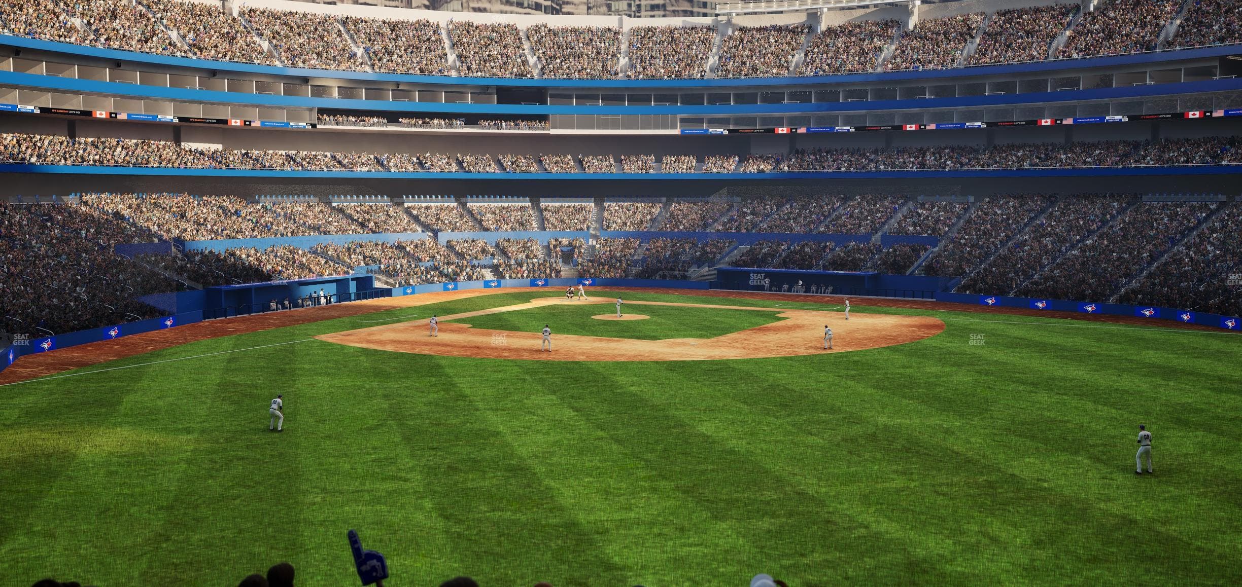 Rogers Centre - Section 102 B Seat View