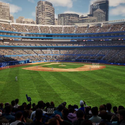 Rogers Centre - Section 102 B Seat View