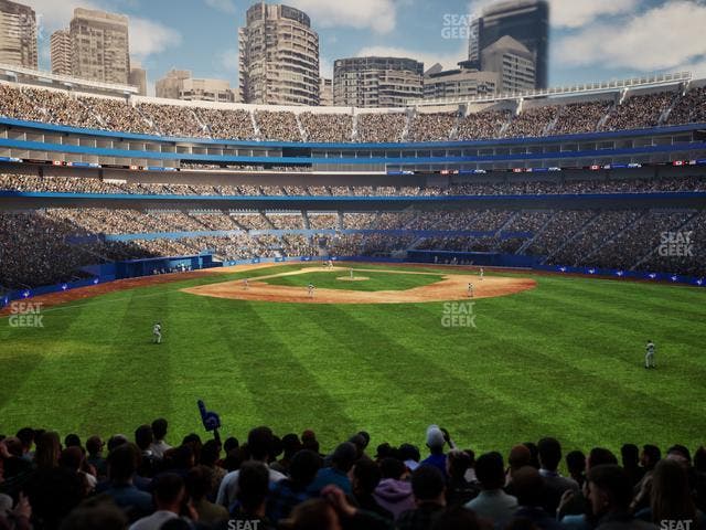 Rogers Centre - Section 102 B Seat View