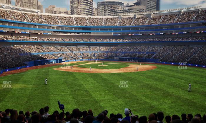 Rogers Centre - Section 102 B Seat View