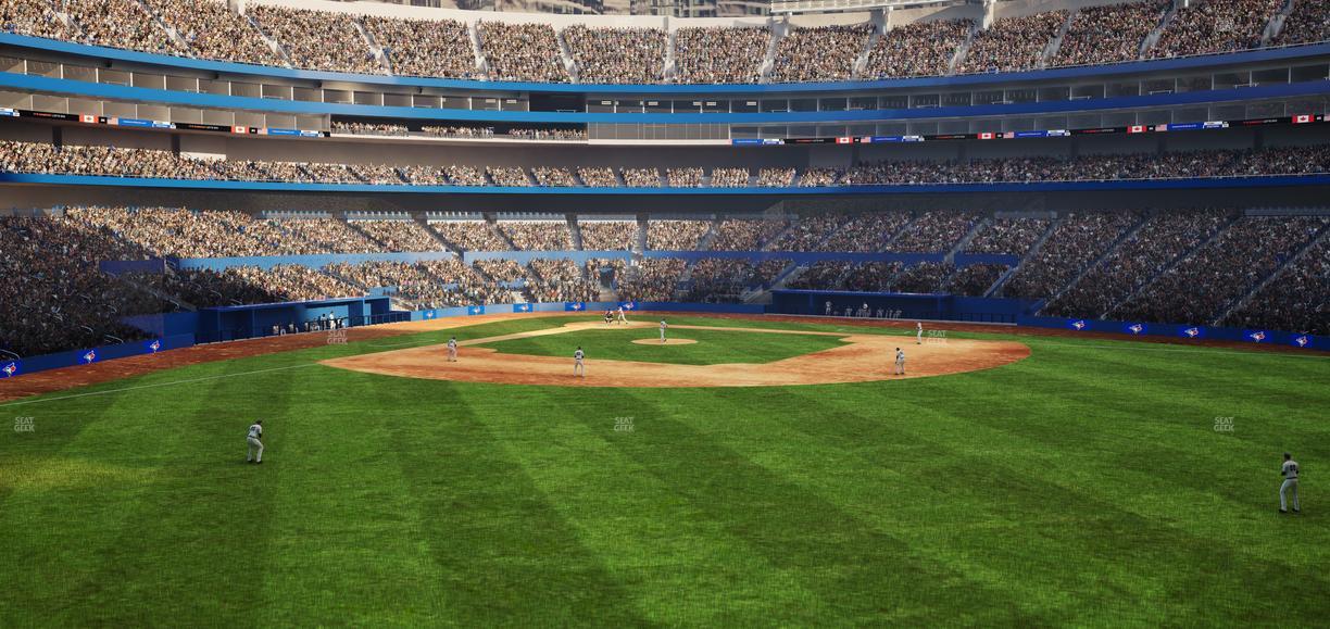 Rogers Centre - Section 102 B Seat View