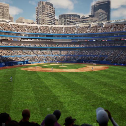 Rogers Centre - Section 102 B Seat View