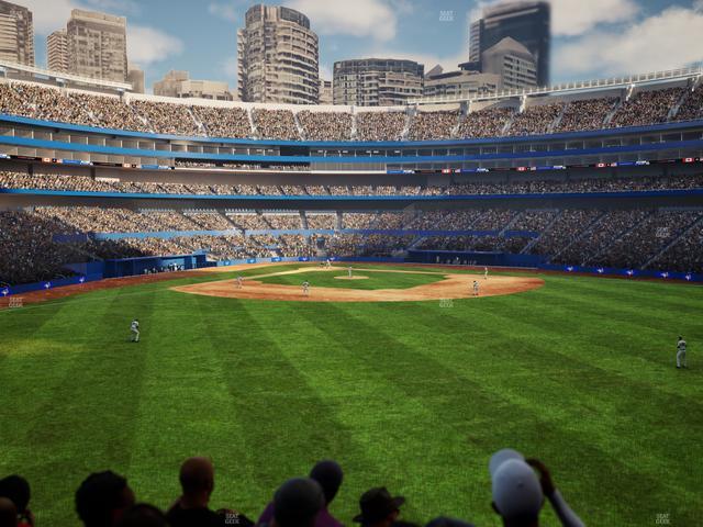 Rogers Centre - Section 102 B Seat View