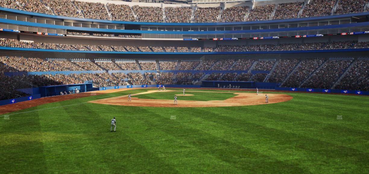 Rogers Centre - Section 103 A Seat View