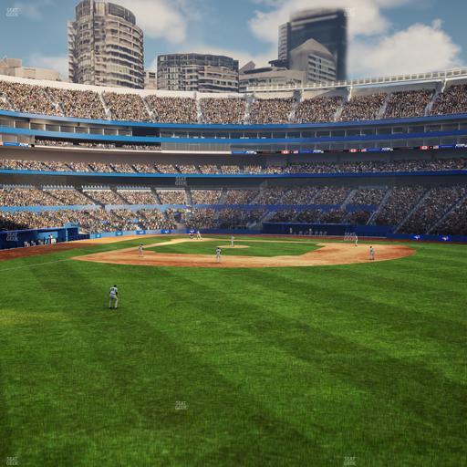 Rogers Centre - Section 103 A Seat View