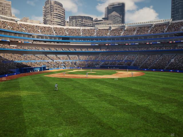 Rogers Centre - Section 103 A Seat View