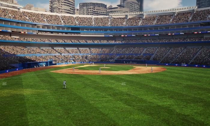 Rogers Centre - Section 103 A Seat View