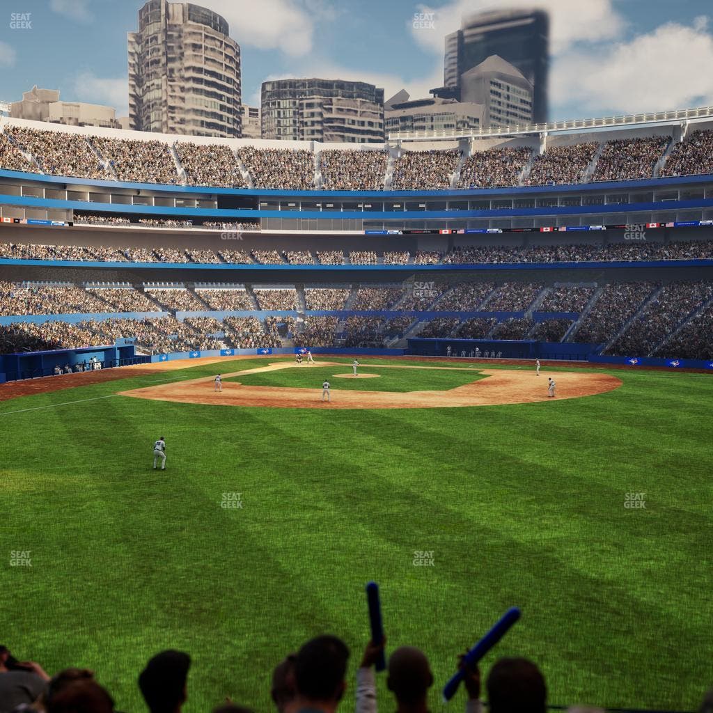 Rogers Centre - Section 103 A Seat View