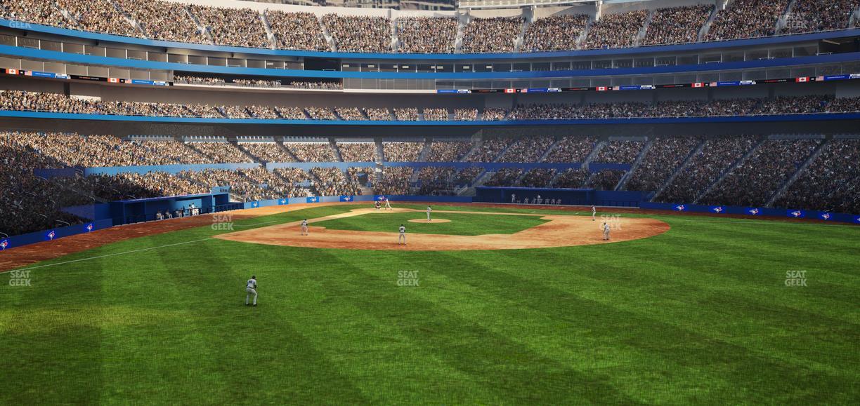 Rogers Centre - Section 103 A Seat View