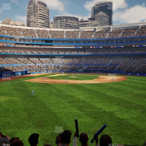 Rogers Centre - Section 103 A Seat View