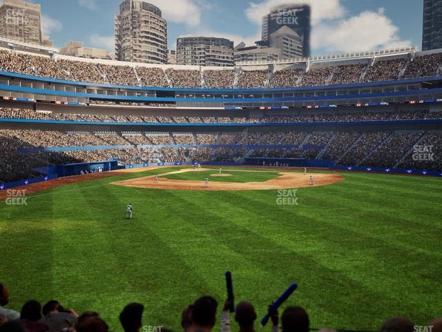 Rogers Centre - Section 103 A Seat View