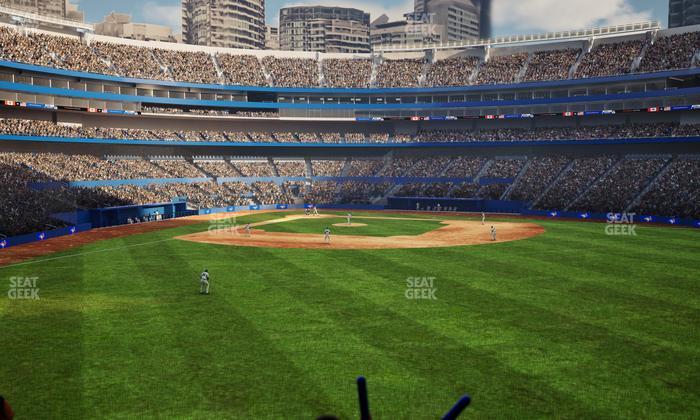 Rogers Centre - Section 103 A Seat View