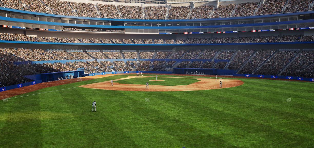 Rogers Centre - Section 103 B Seat View