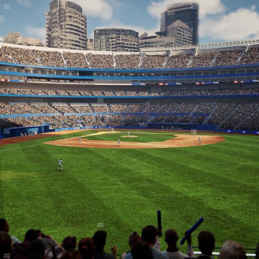 Rogers Centre - Section 103 B Seat View