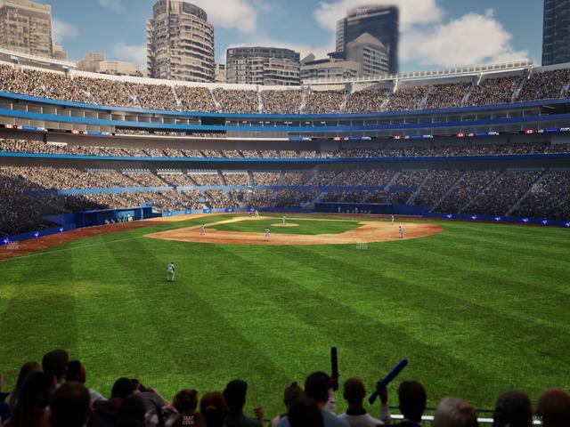 Rogers Centre - Section 103 B Seat View