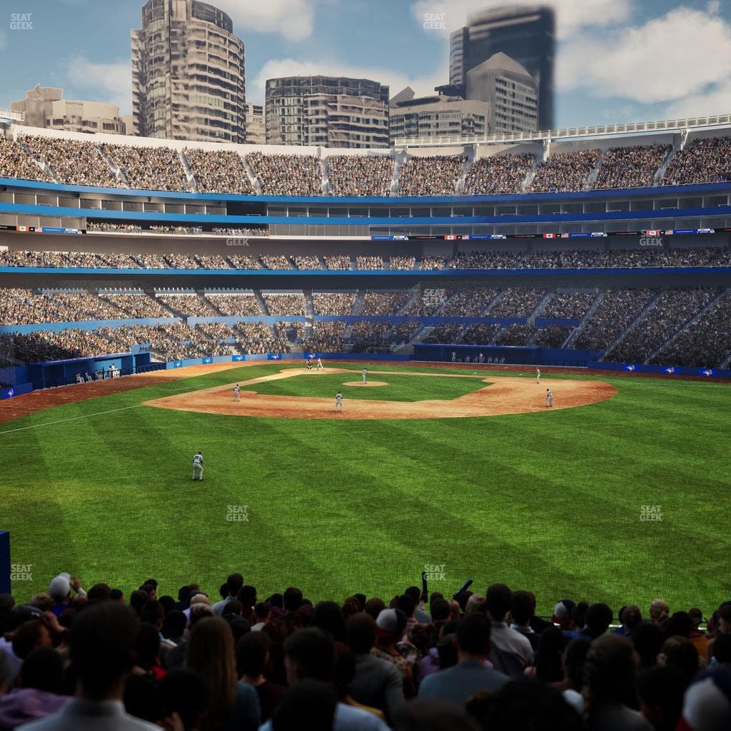 Rogers Centre - Section 103 B Seat View