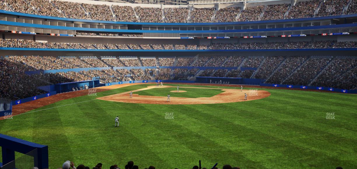 Rogers Centre - Section 103 B Seat View