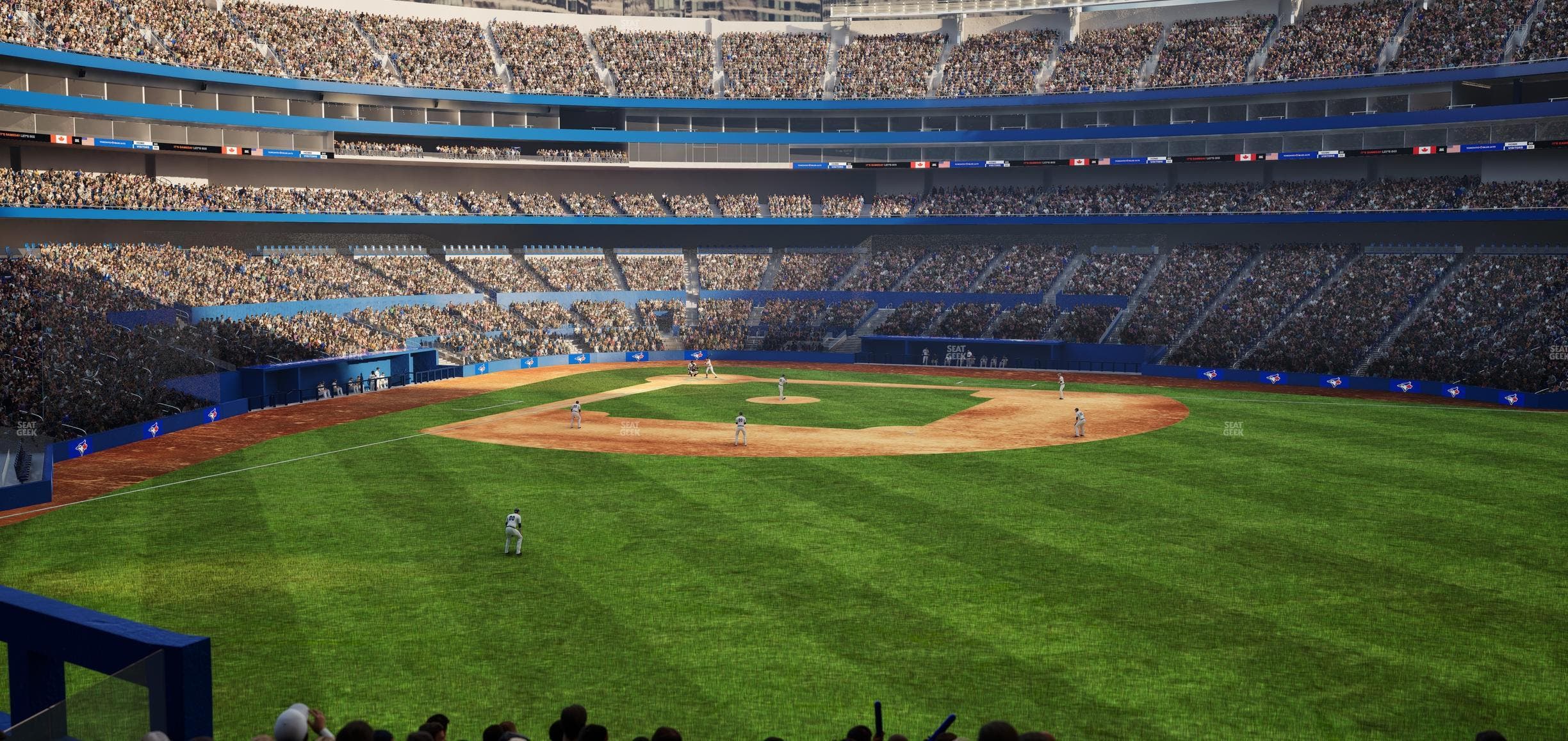 Rogers Centre - Section 103 B Seat View
