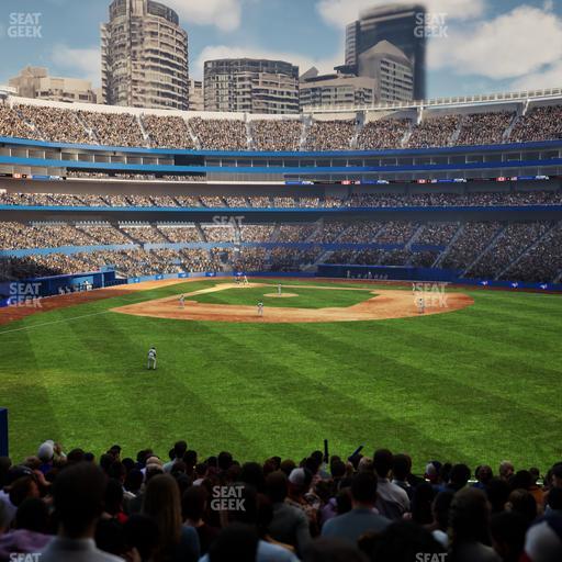 Rogers Centre - Section 103 B Seat View