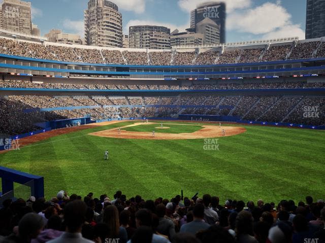 Rogers Centre - Section 103 B Seat View