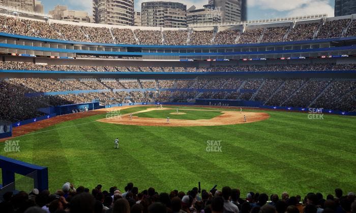 Rogers Centre - Section 103 B Seat View