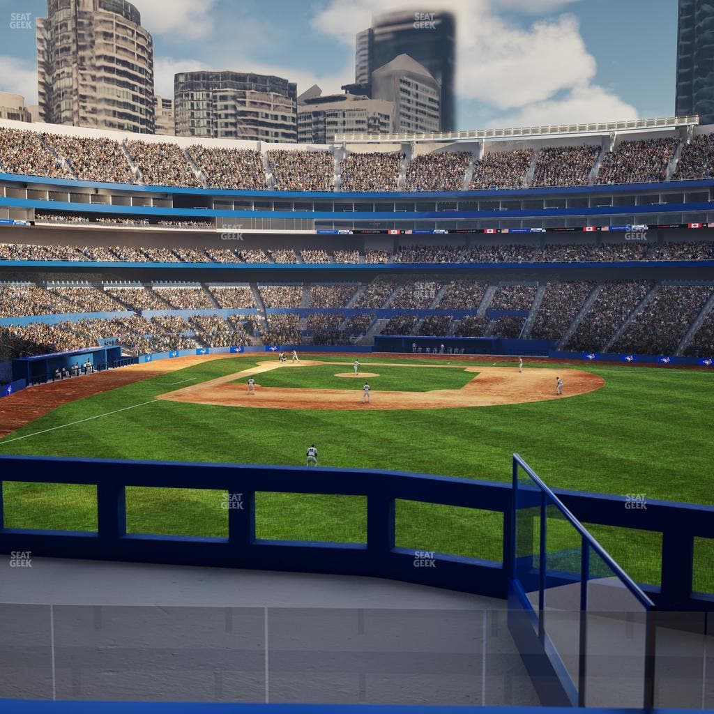 Rogers Centre - Section 104 B Seat View